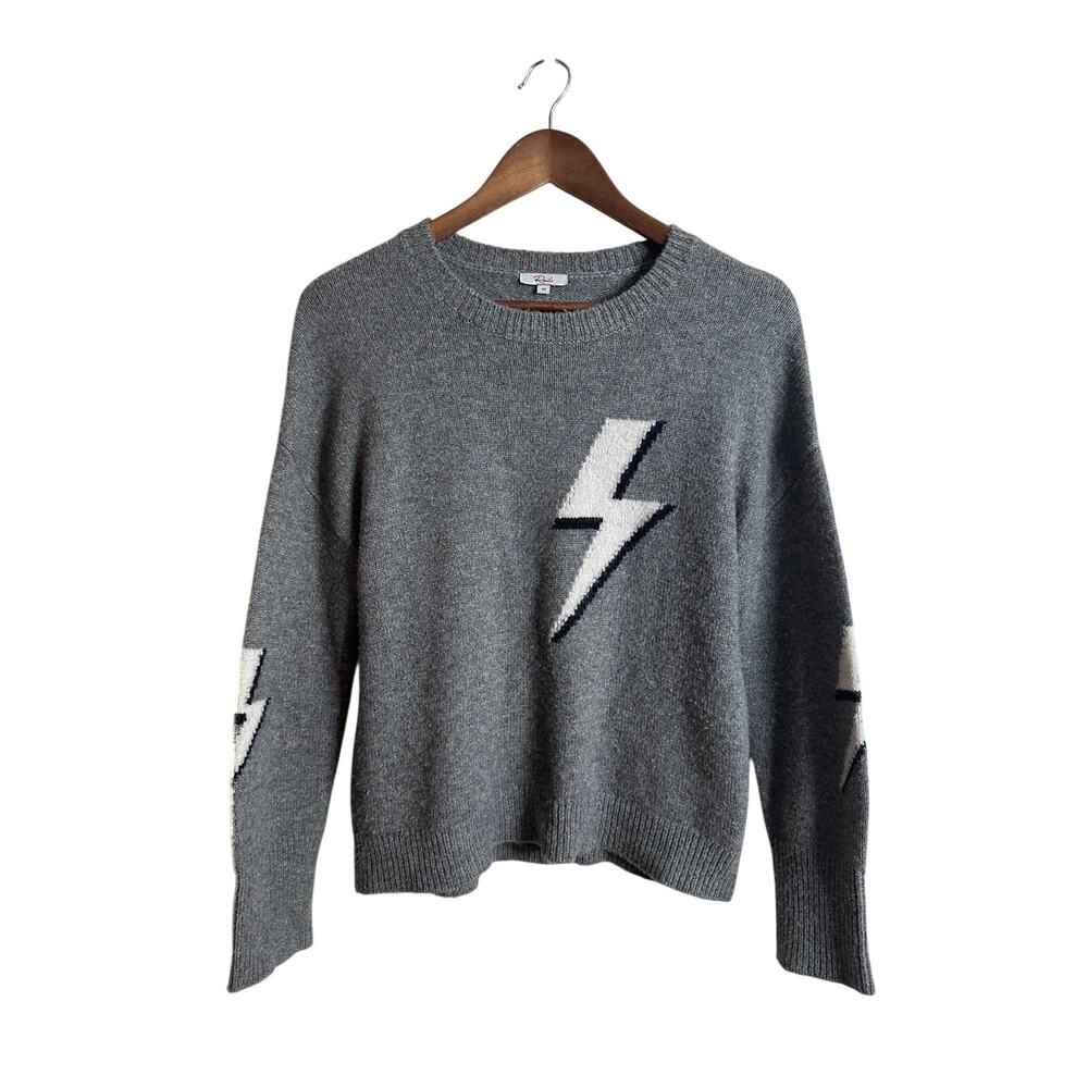 Rails Virgo Bolted Sweater Womans XS Wool Cashmere Knit Pullover